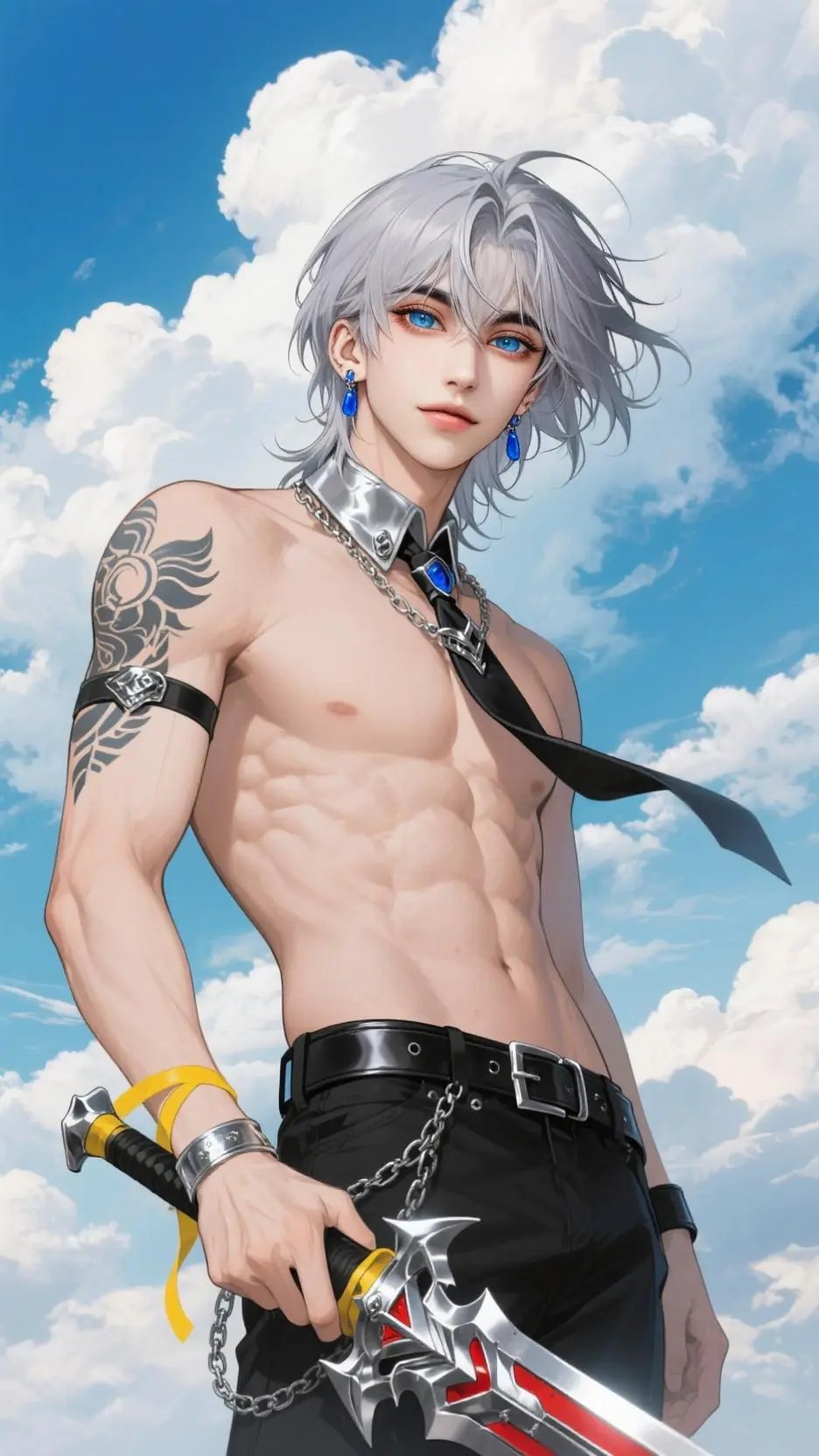 ai character: Leo  background