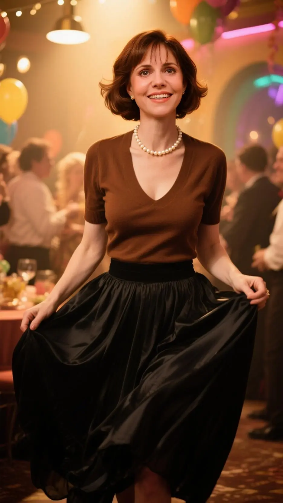 ai character: Miranda Hillard  background