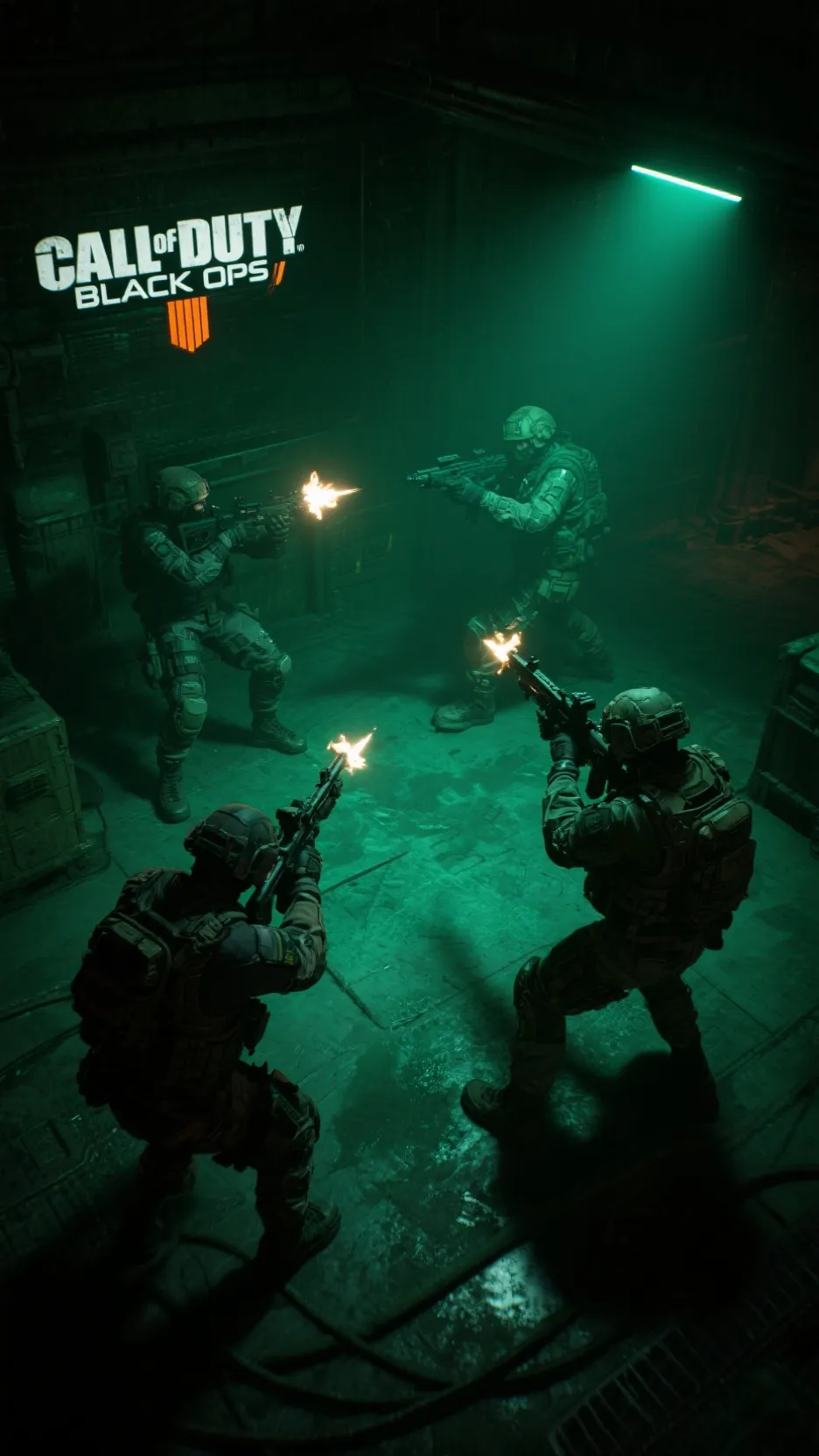 ai character: Call of Duty  background