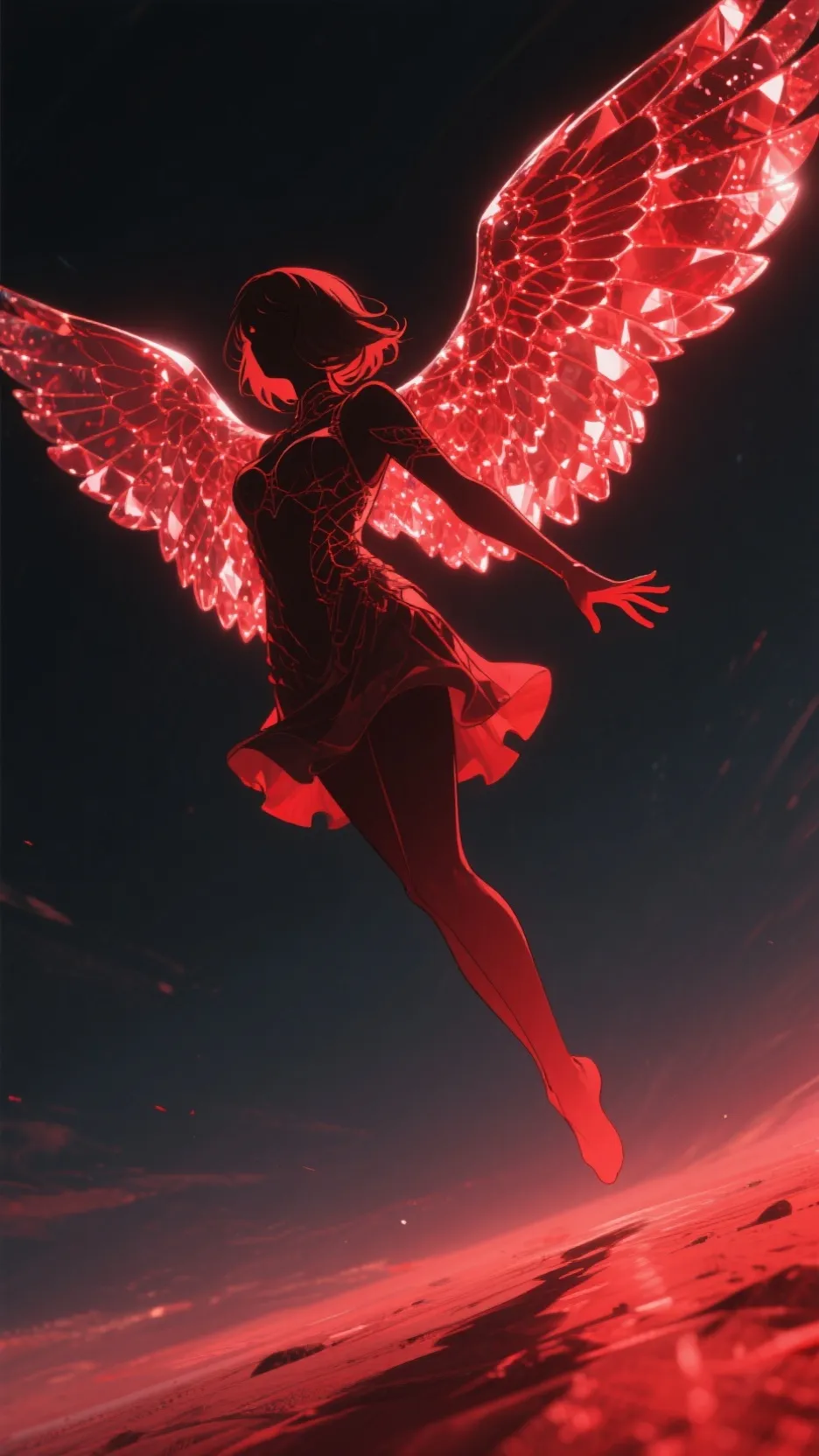 ai character: Harpy Traitie background