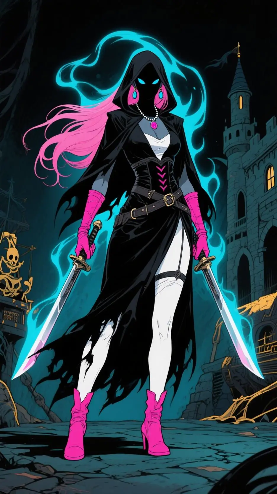 ai character: Sariel background