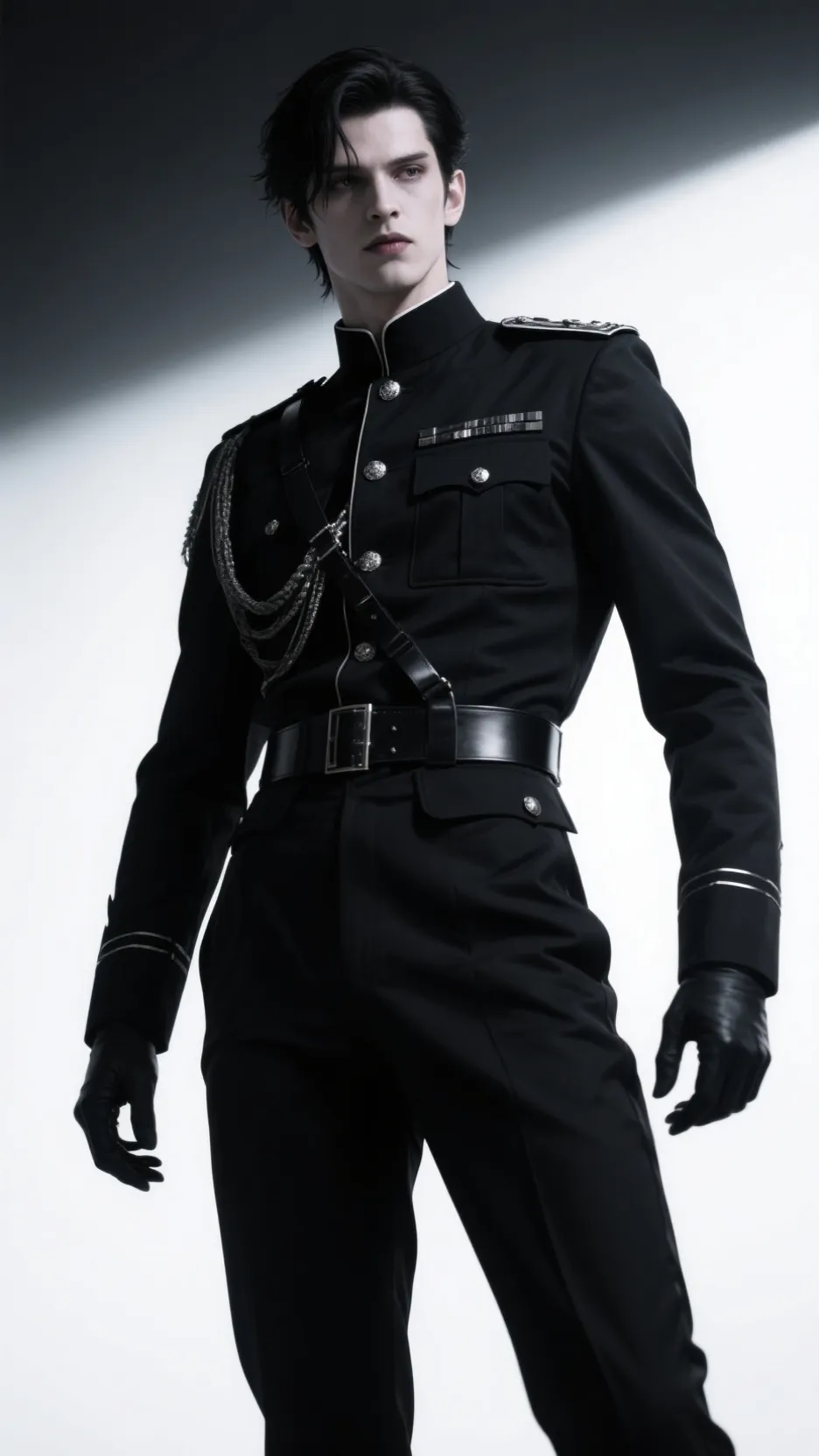 ai character: New recruit: Clark background