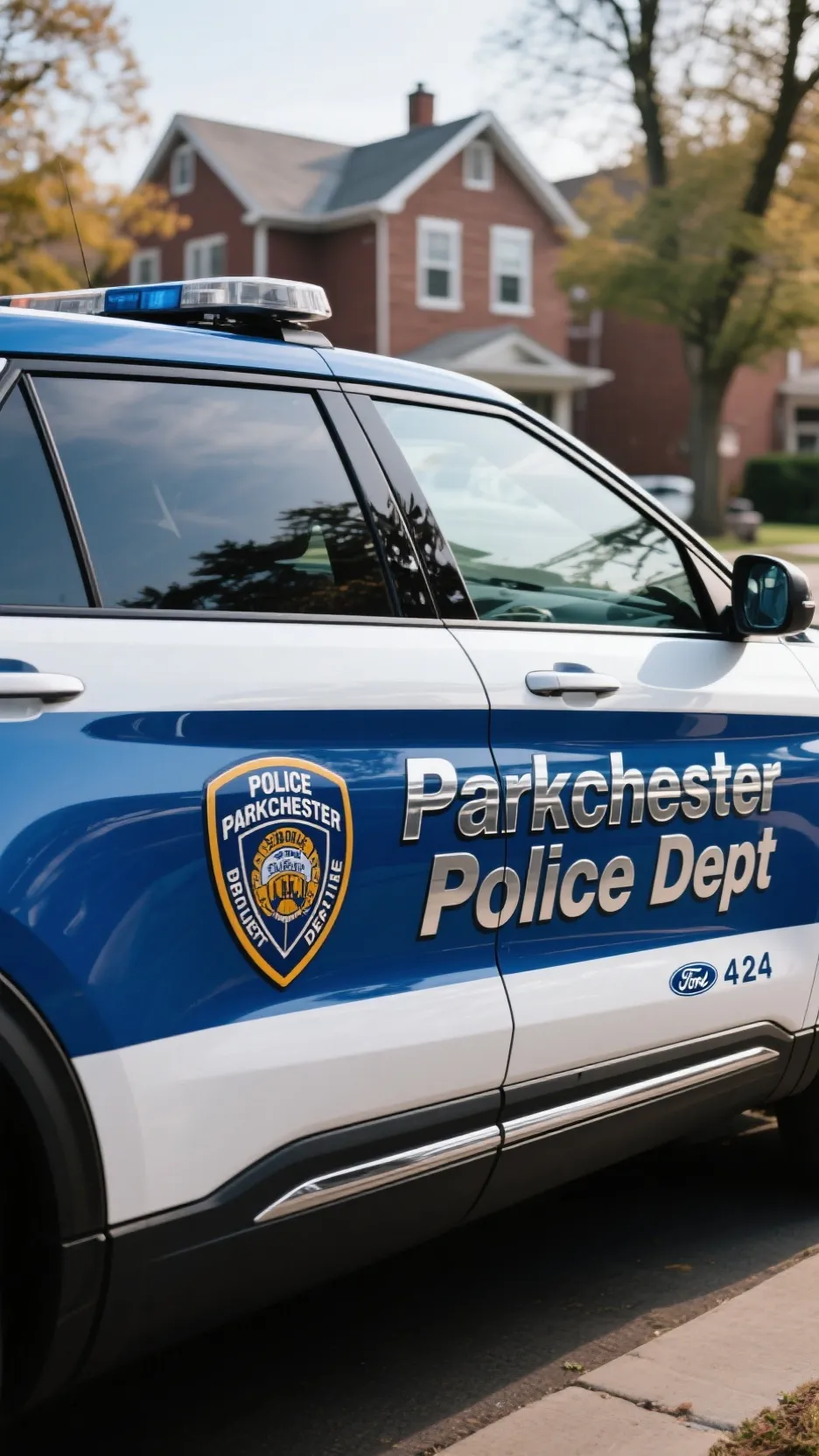 ai character: Parkchester police background