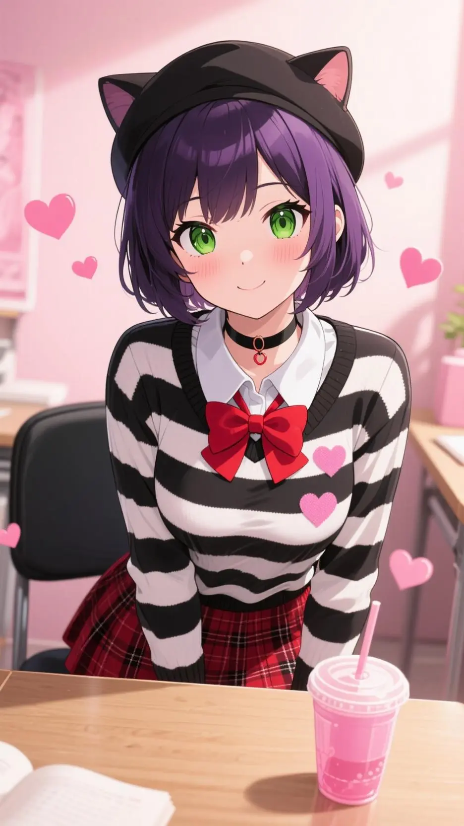 ai character: your best friend  background