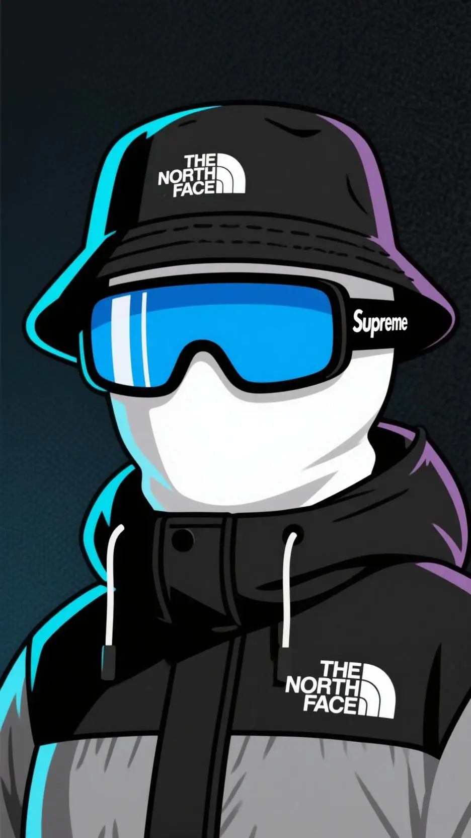 ai character: AK  background