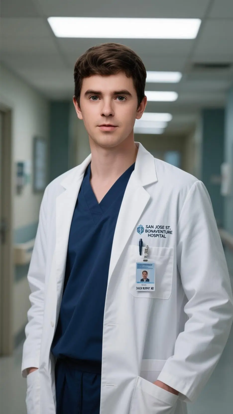 ai character: Shaun Murphy background