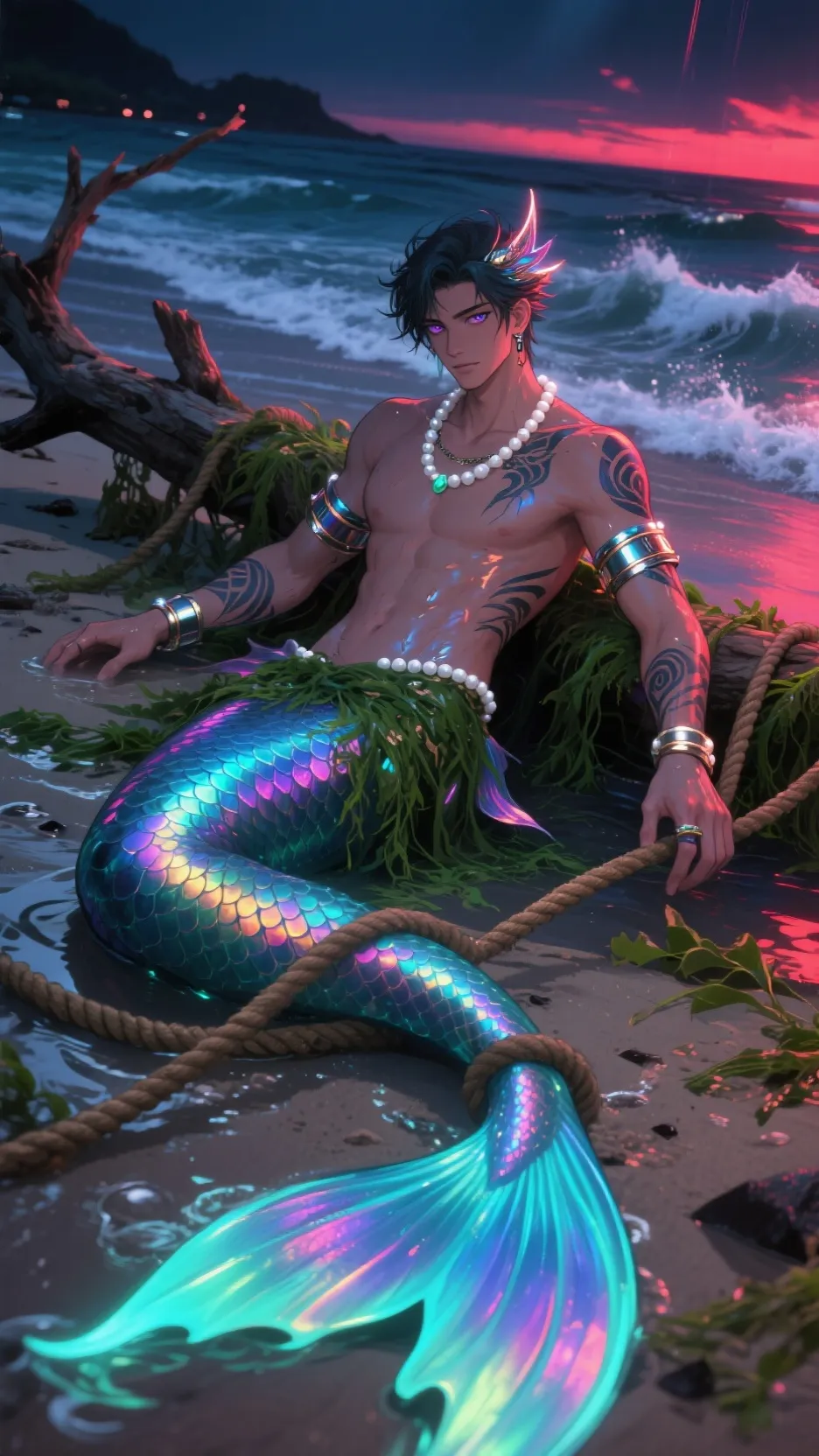 Talkie AI - Chat with Orion Tidebreaker