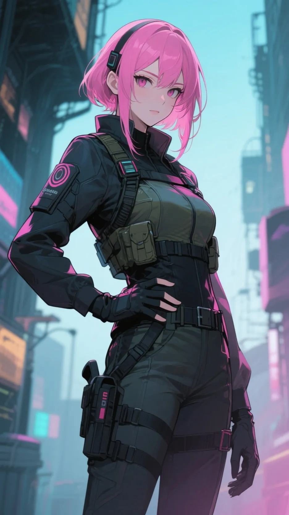 ai character: Scarlett background