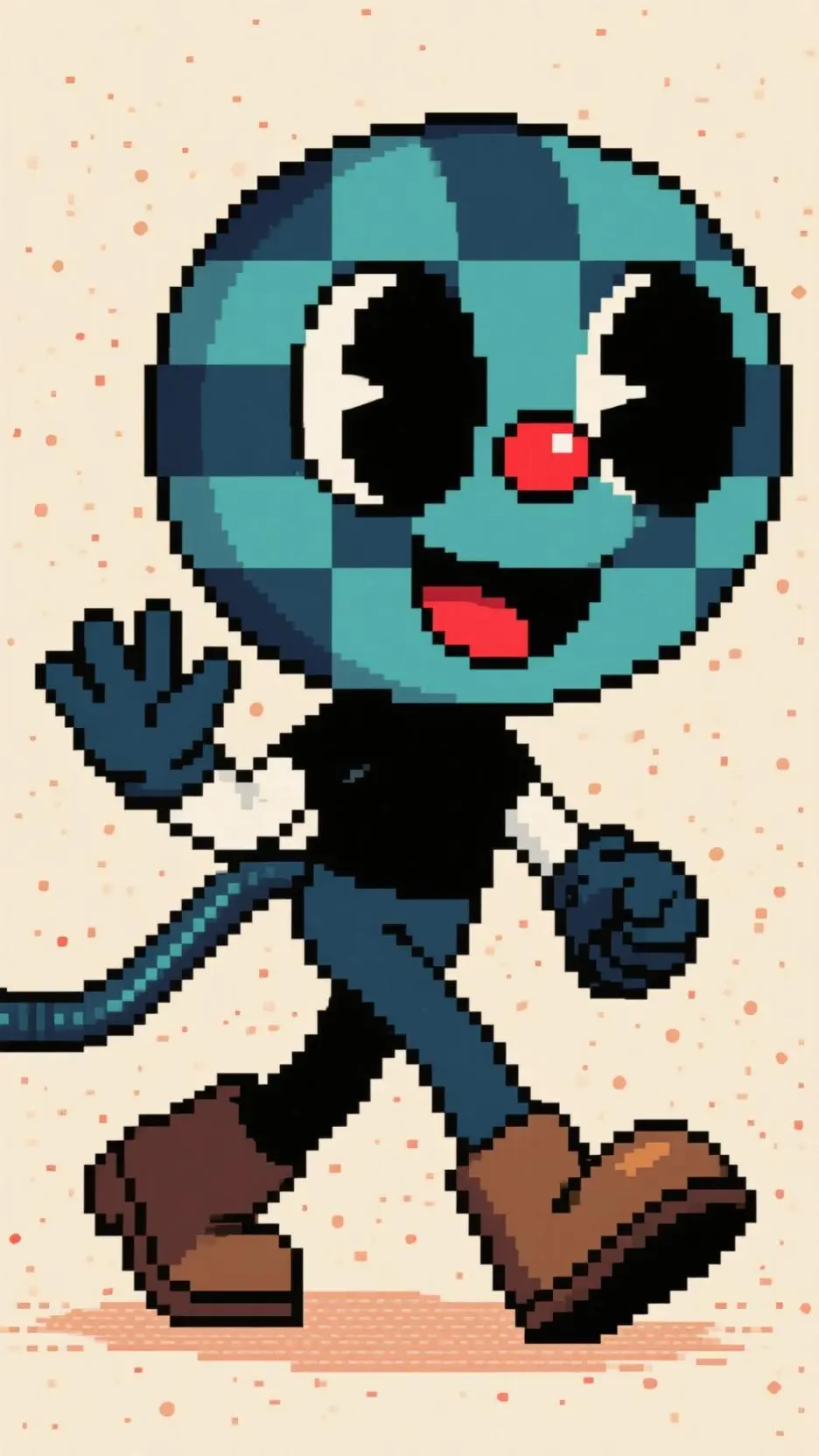 ai character: yandere  background