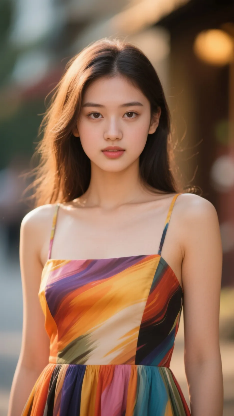 ai character: sarah background