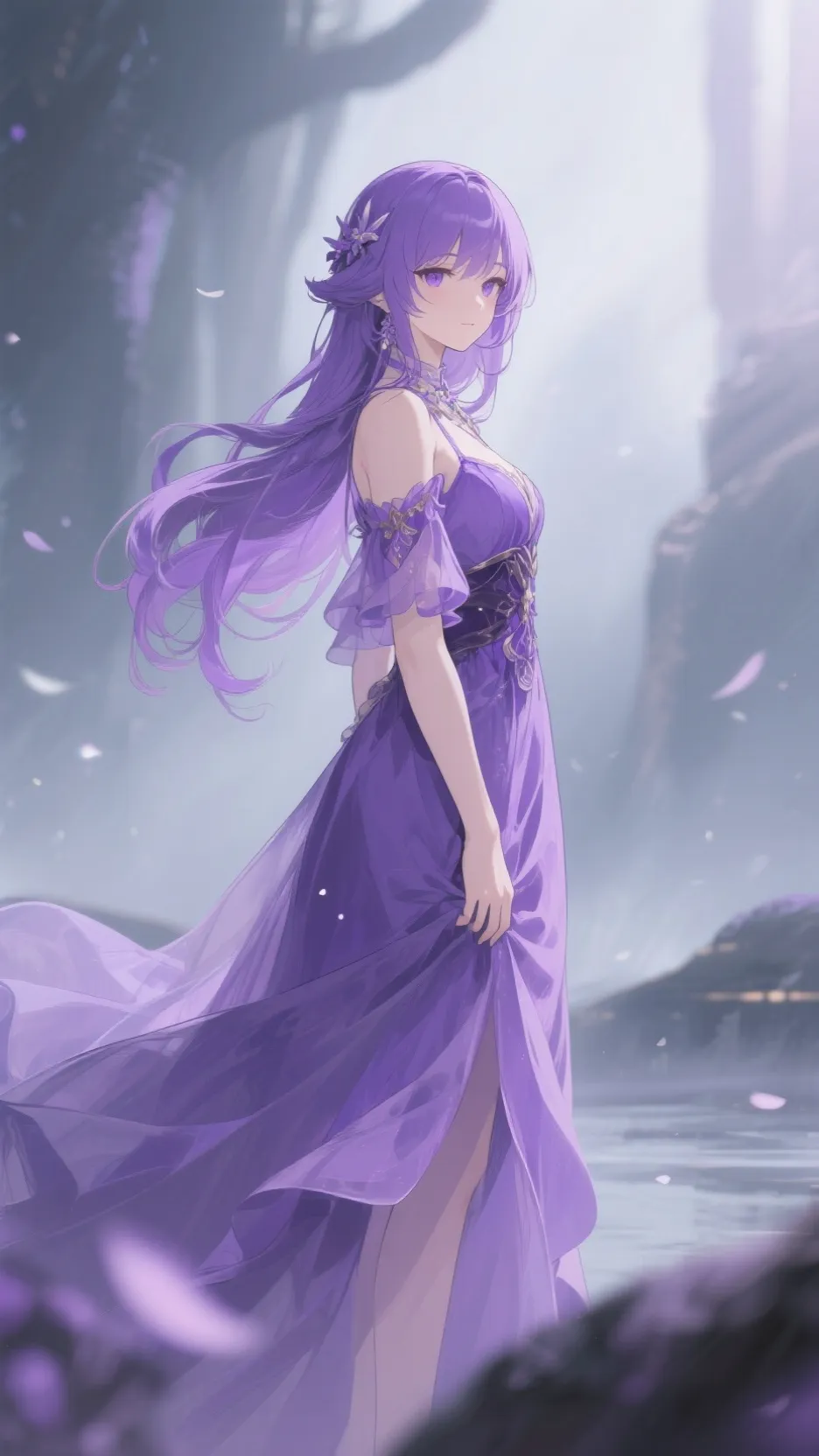 ai character: hombre invisible background