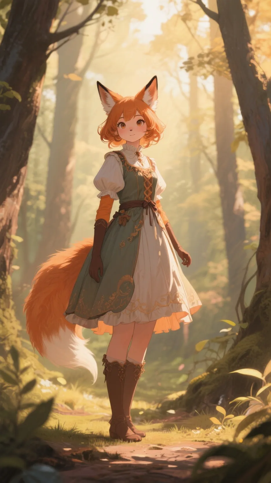 ai character: mia background