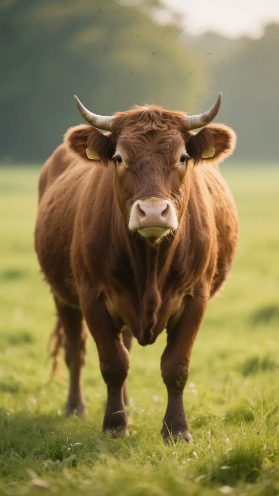 ai character: cows but opposite background