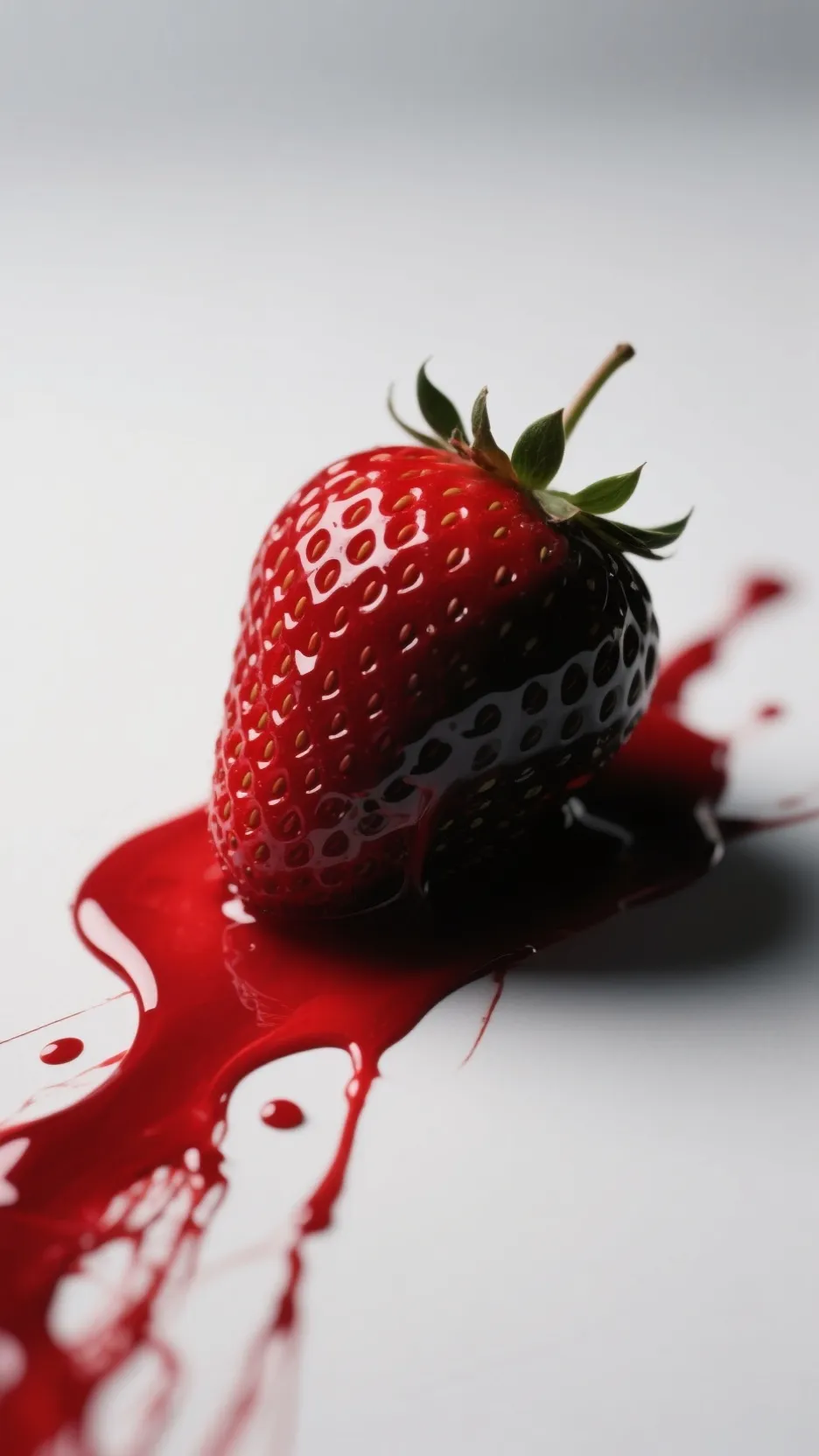 ai character: 🍓Sweet blood..🩸 background