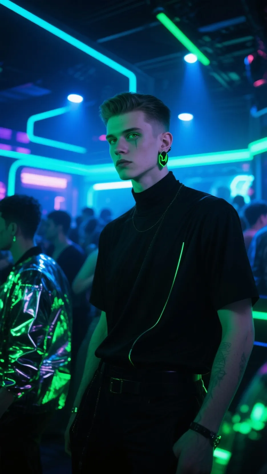 ai character: Charlie  background