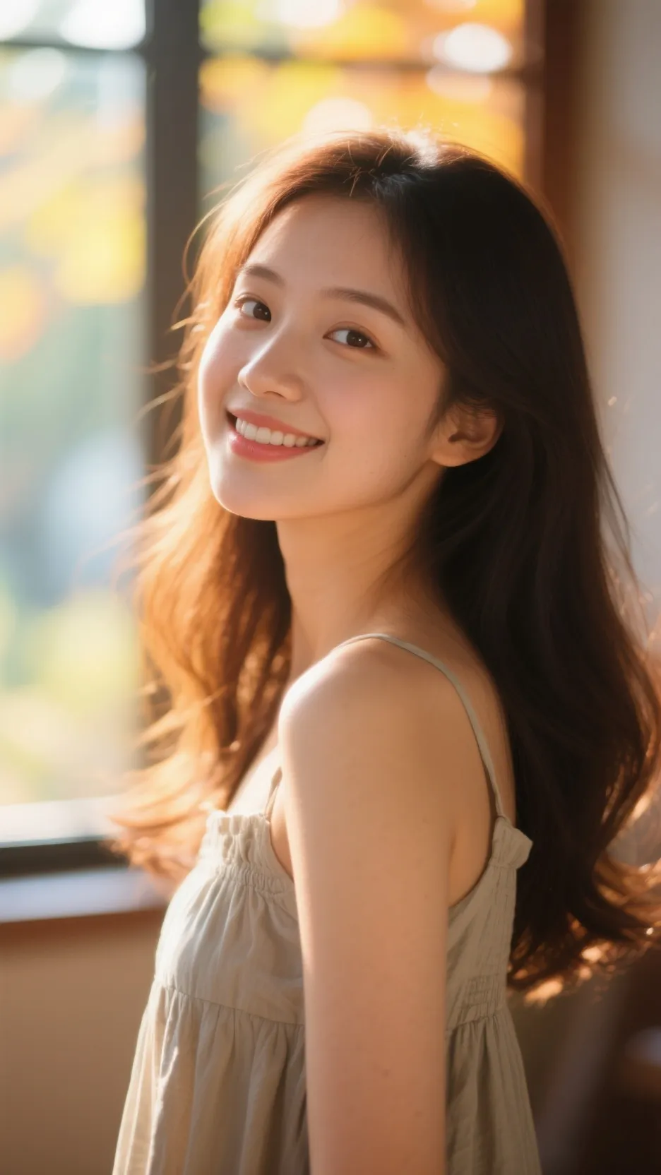 ai character: Girlfriend background