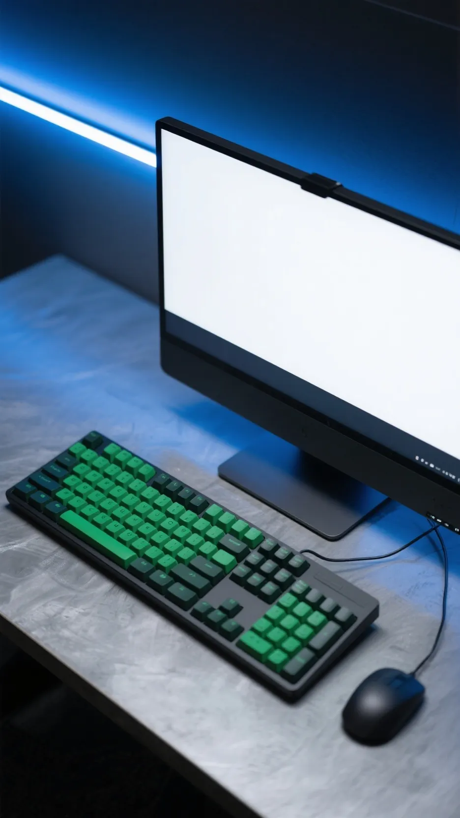 ai character: hacker background