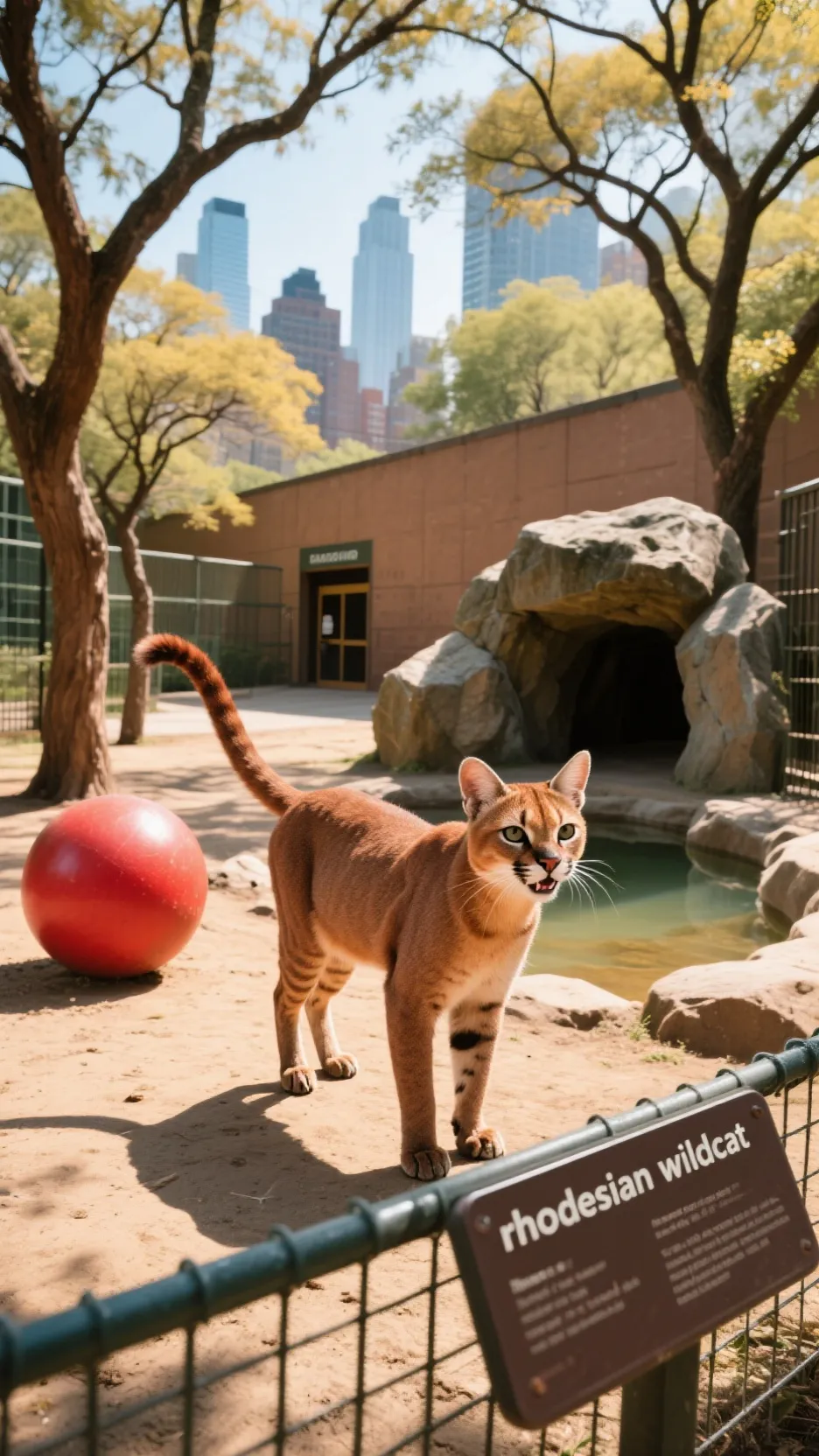 Talkie AI - Chat with Rhodesian Wildcat