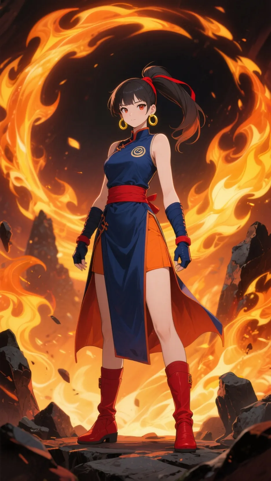 ai character: Chi-Chi background