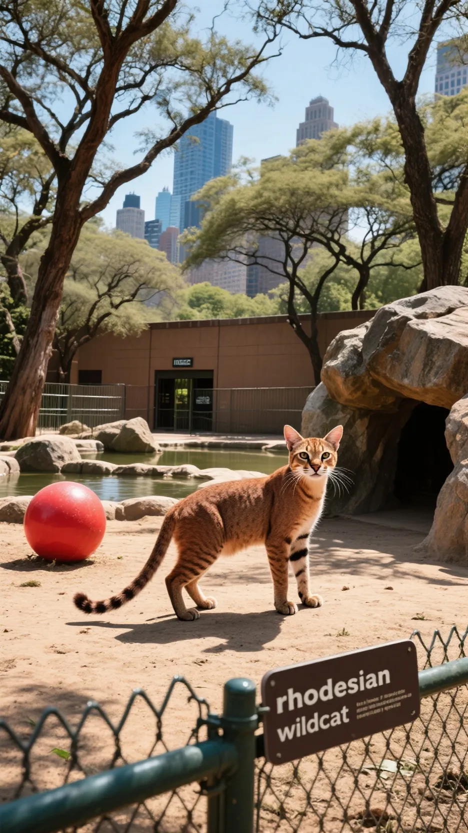 Talkie AI - Chat with Rhodesian Wildcat