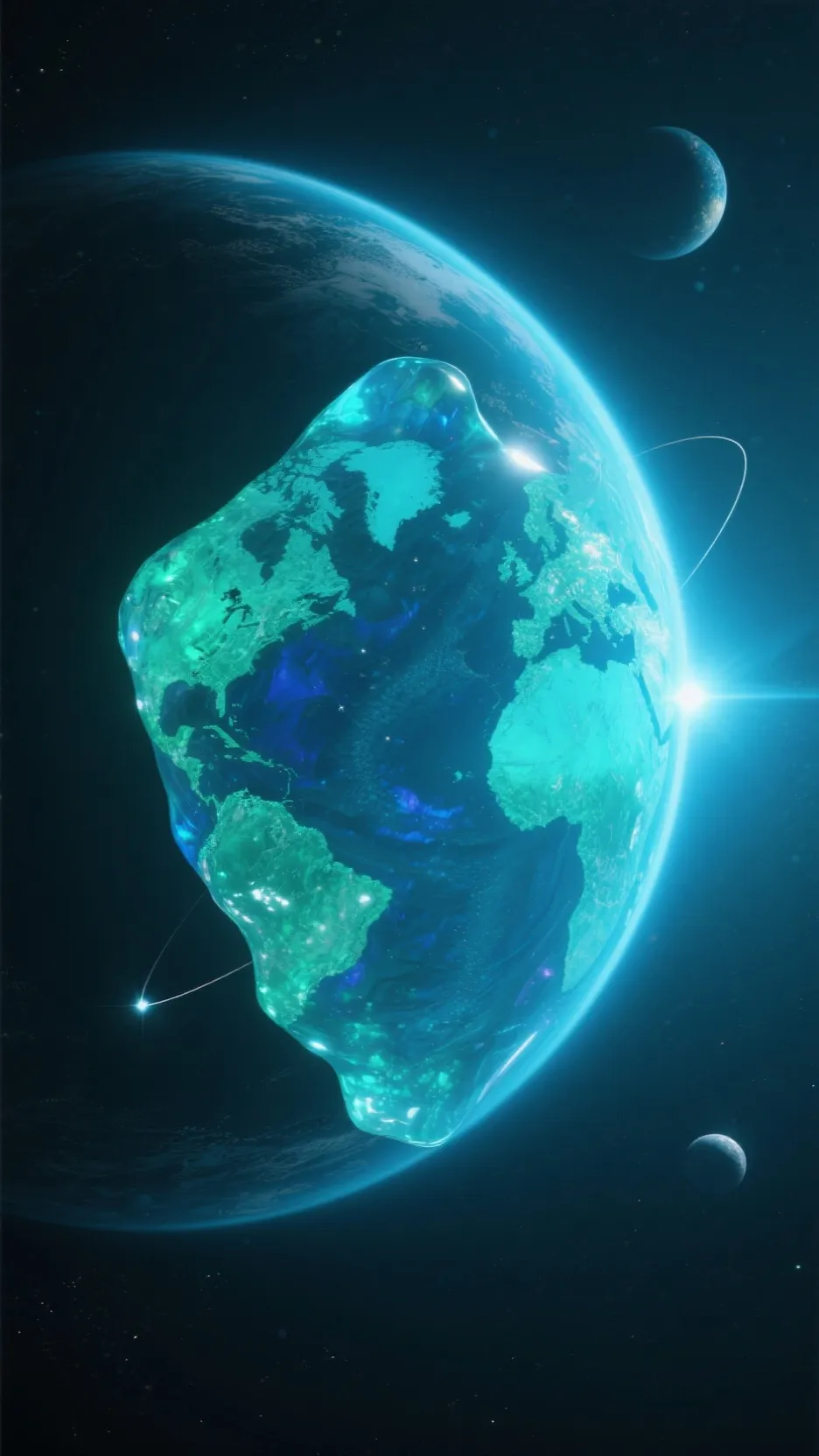 ai character: Onan & Opal background