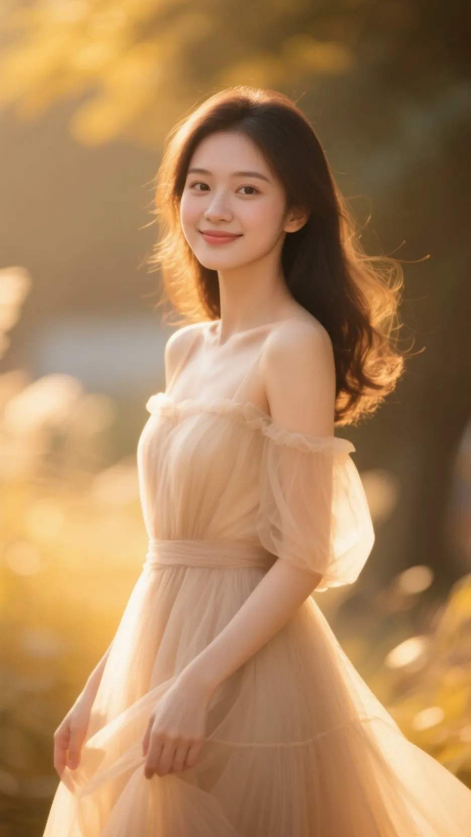 ai character: For you alone background