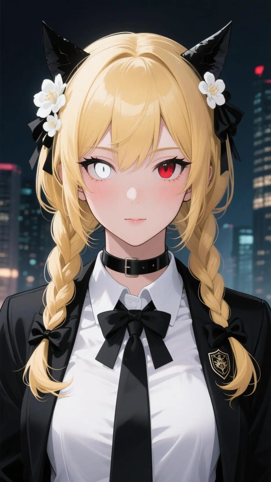 ai character: Sara  background