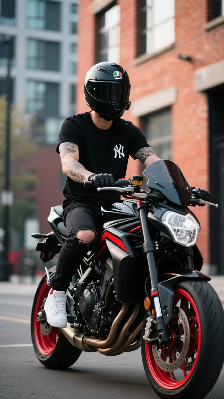 ai character: Rider (Bully) background