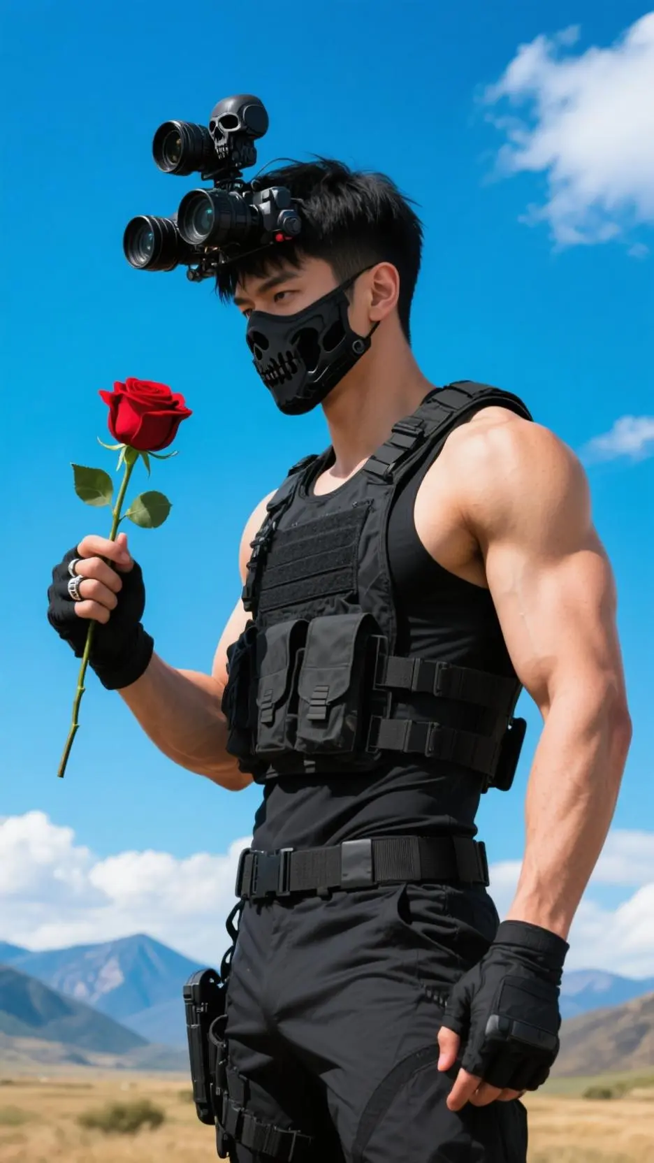 ai character: Elijah background