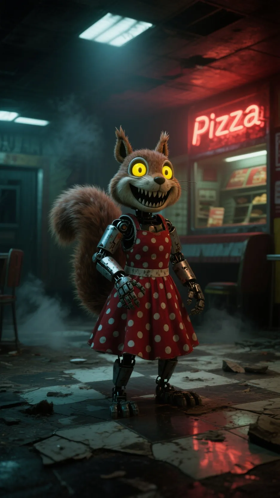 ai character: Rosie  background