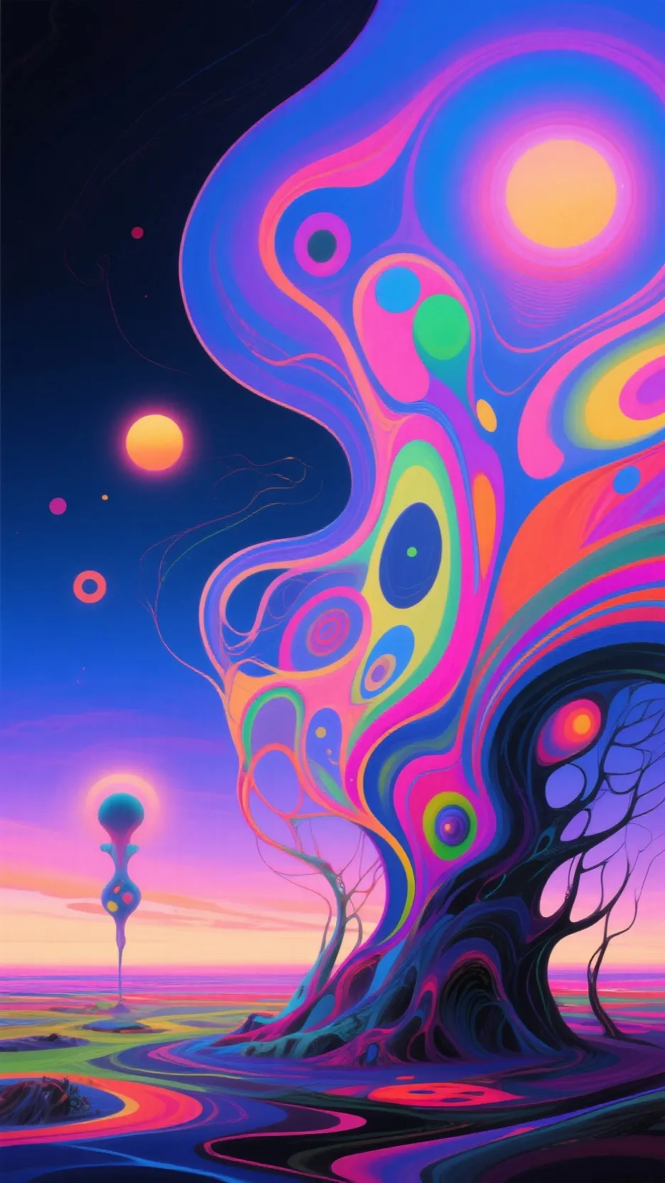 ai character: Anything talkie background