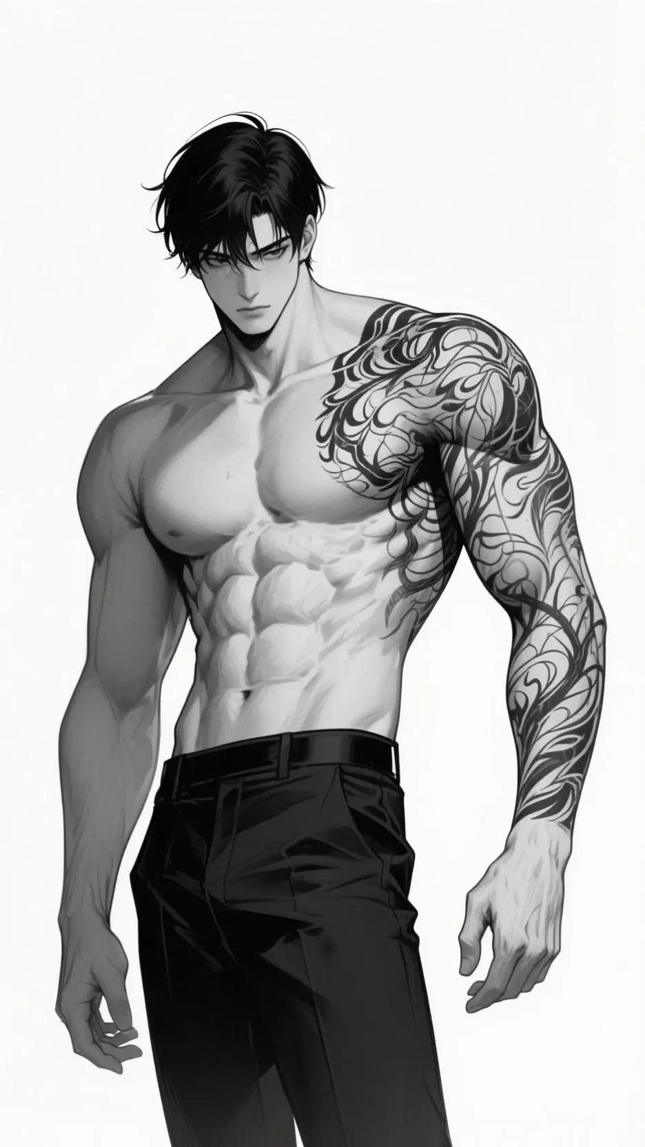 ai character: Damian 💤 background