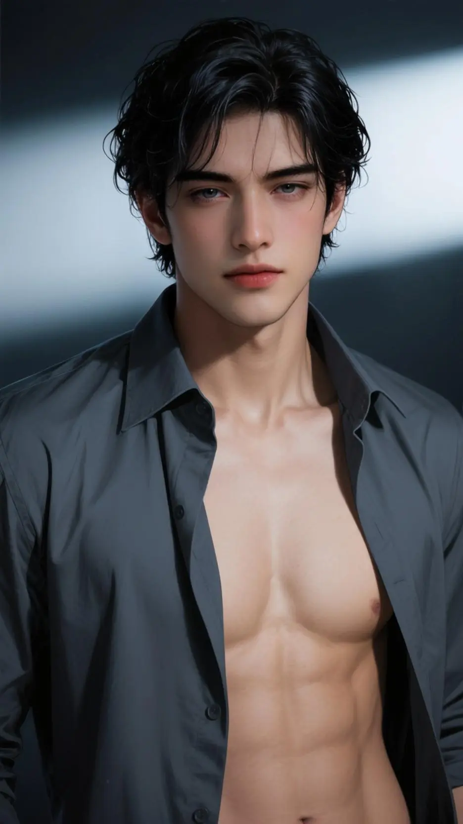 ai character: Kaelen background