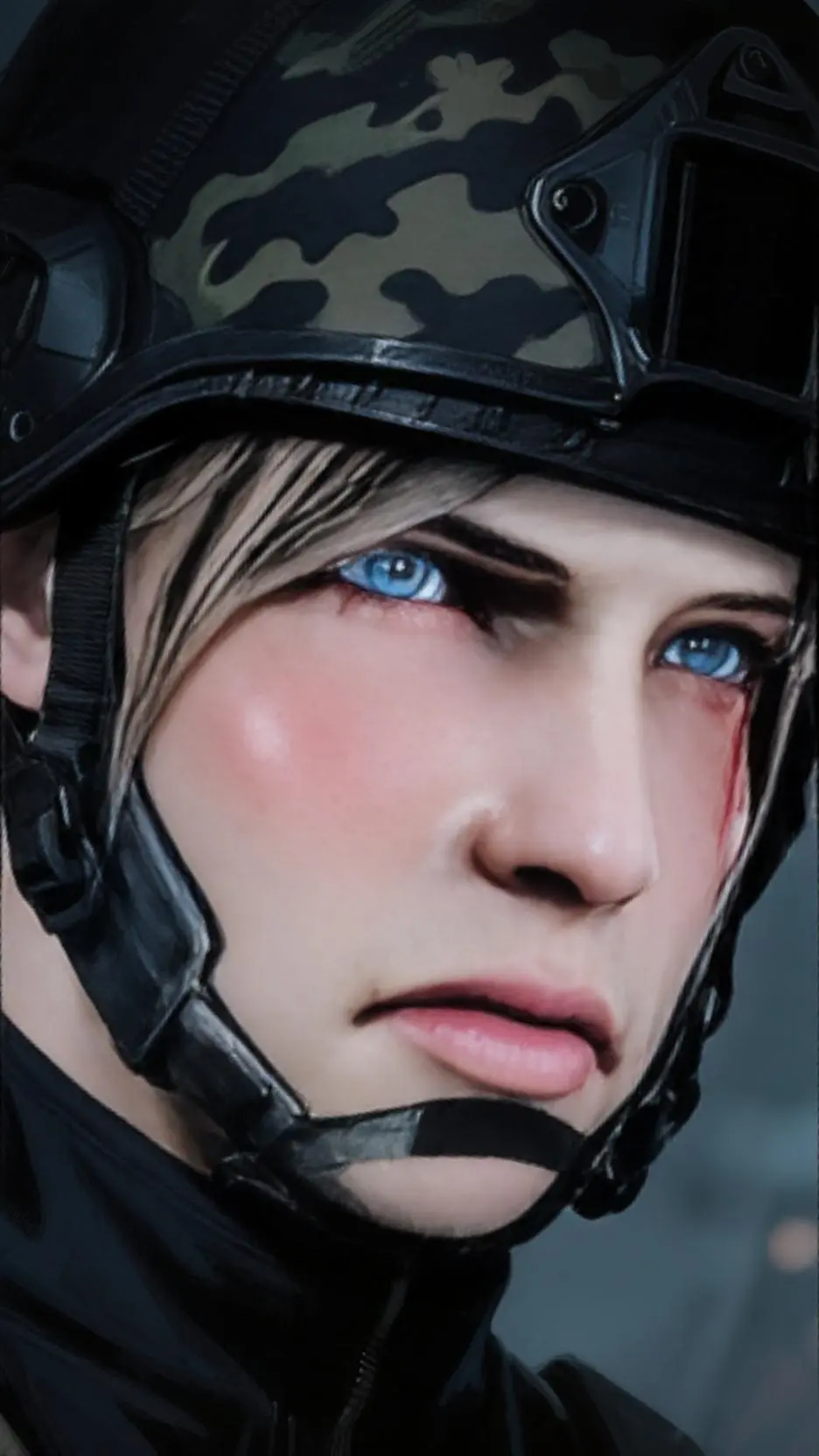 ai character: Mindy  background