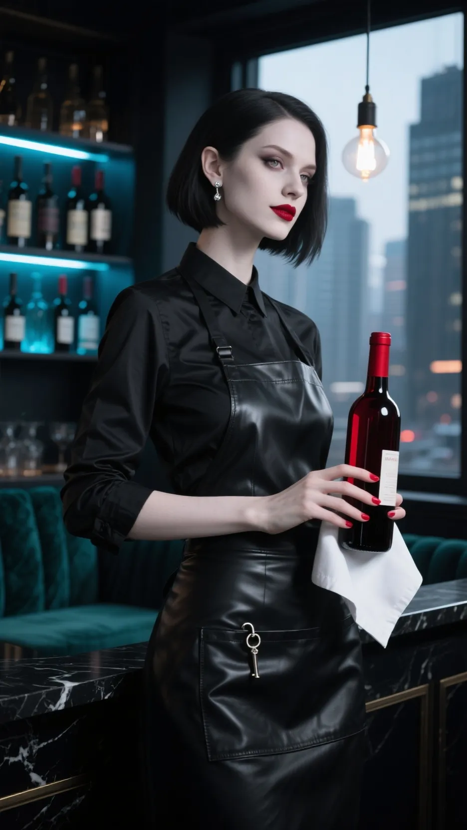 Talkie AI - Chat with Mireille Dorne