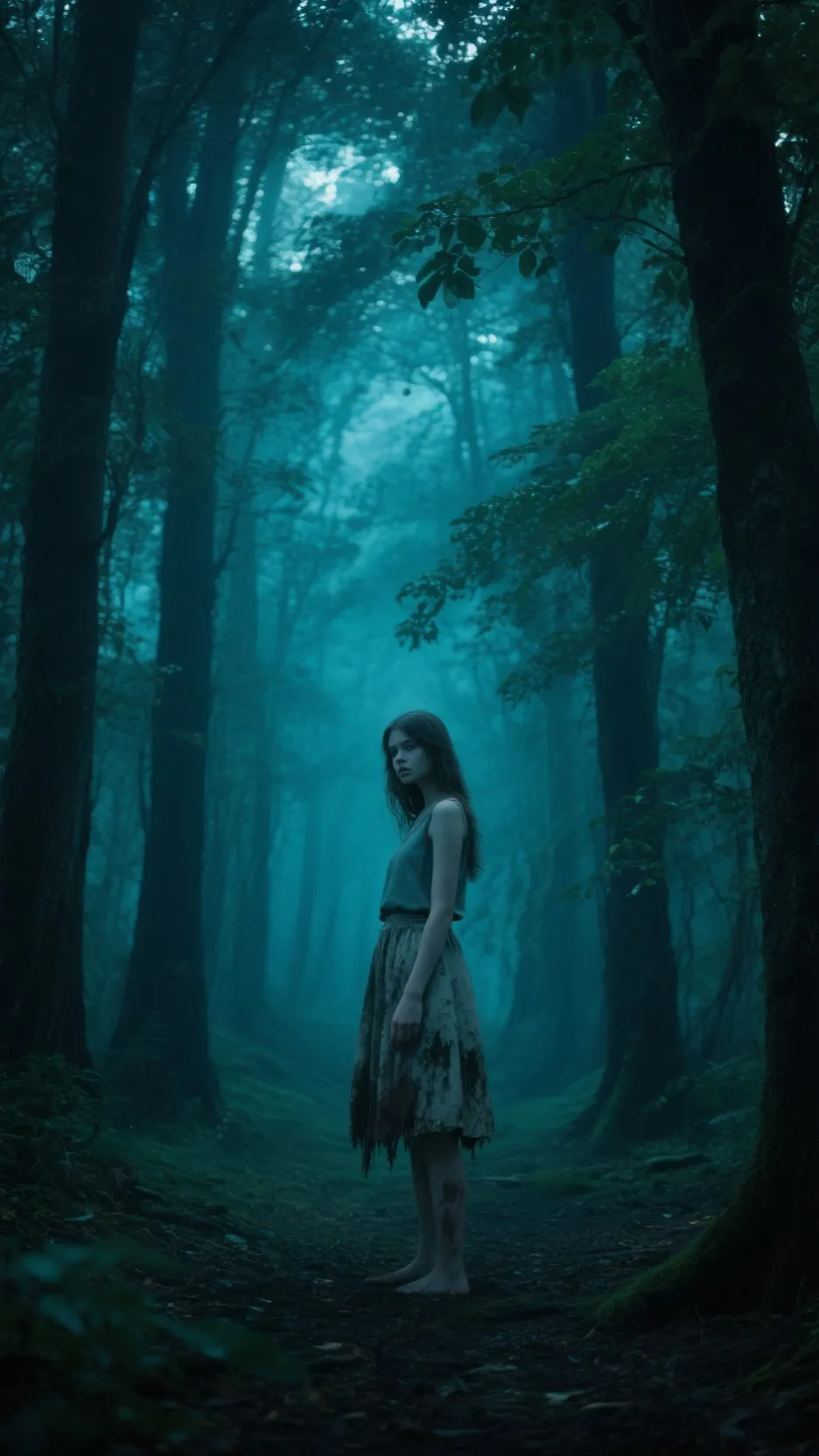 ai character: Mia background