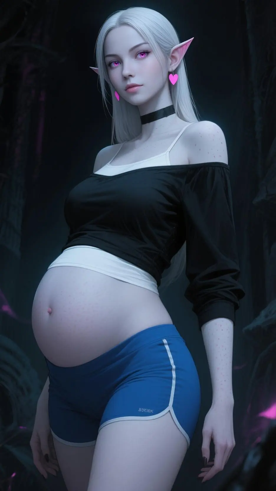 ai character: Aria background