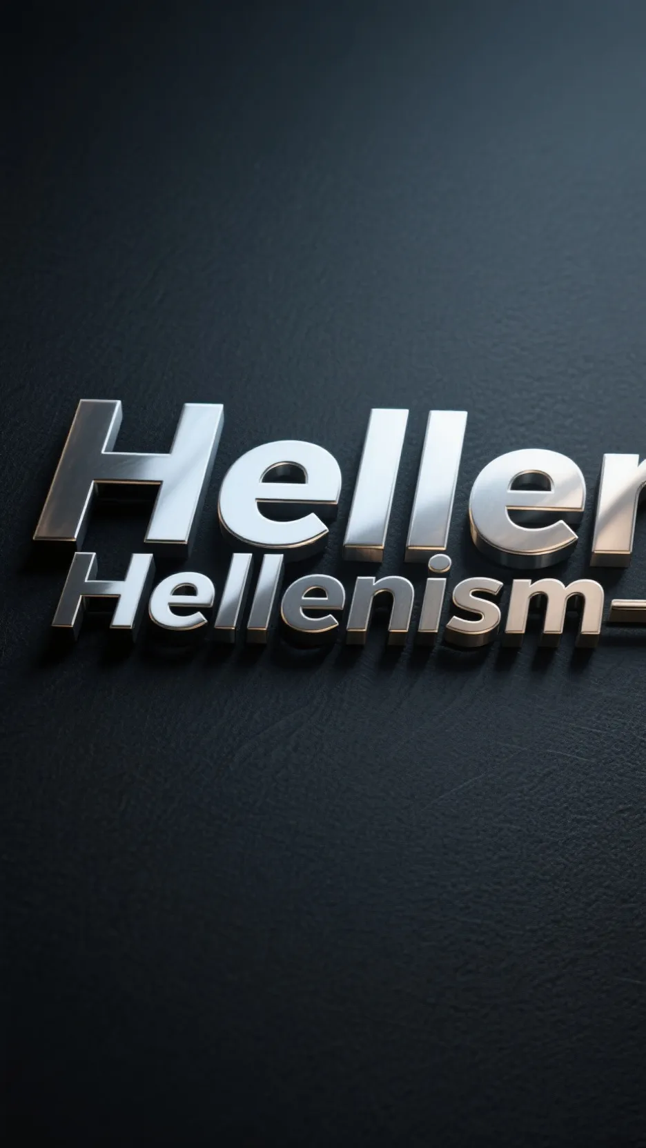 ai character: Hellenism  background