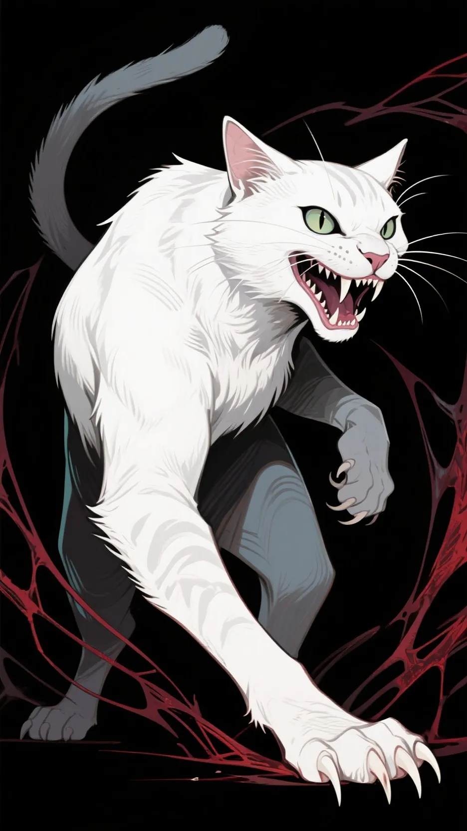 ai character: wenda background