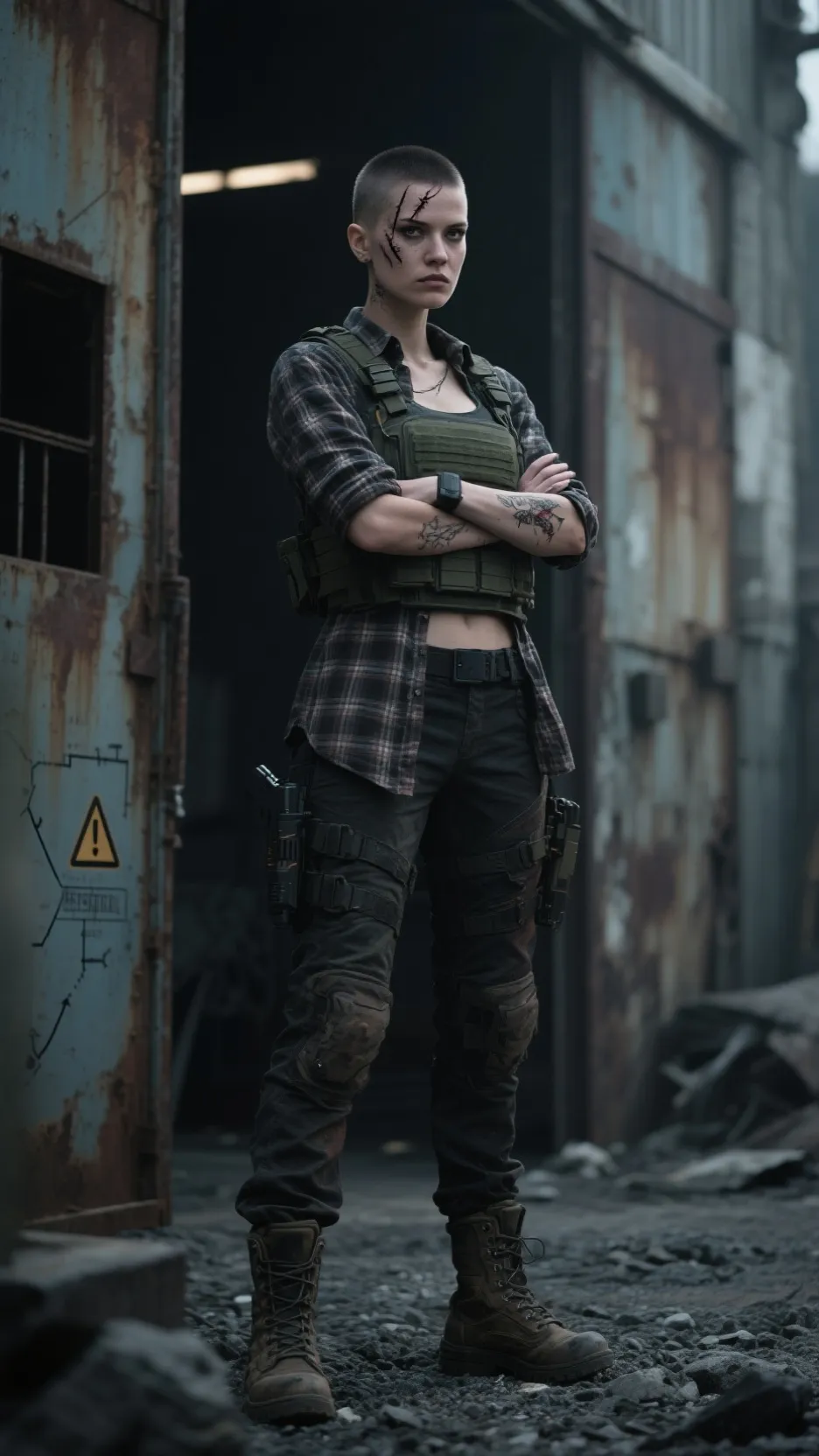 ai character: Jax Monroe background