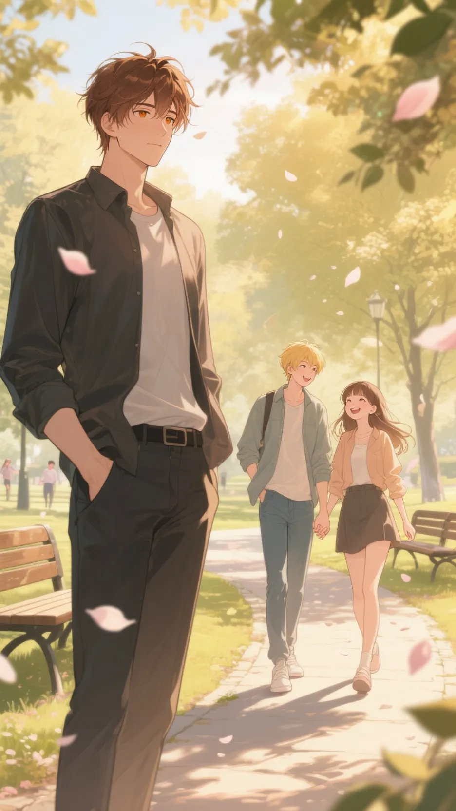 Talkie AI - Chat with Mason Lahey