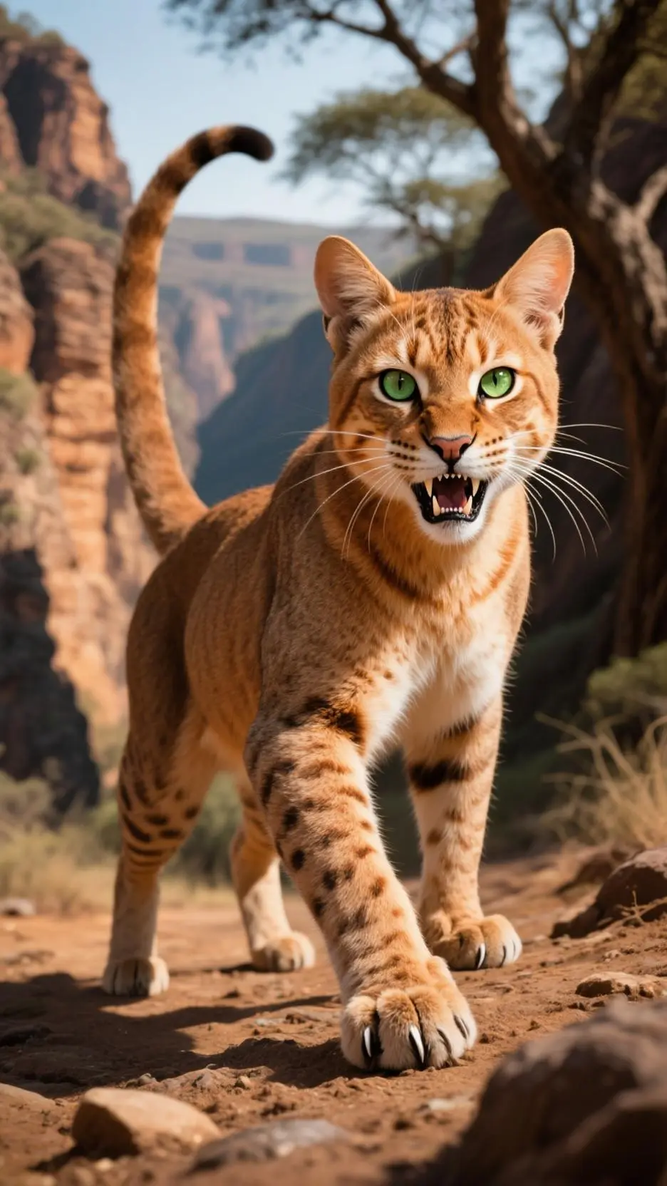 Talkie AI - Chat with Rhodesian Wildcat