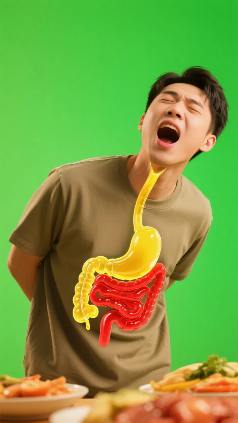 ai character: Bully background