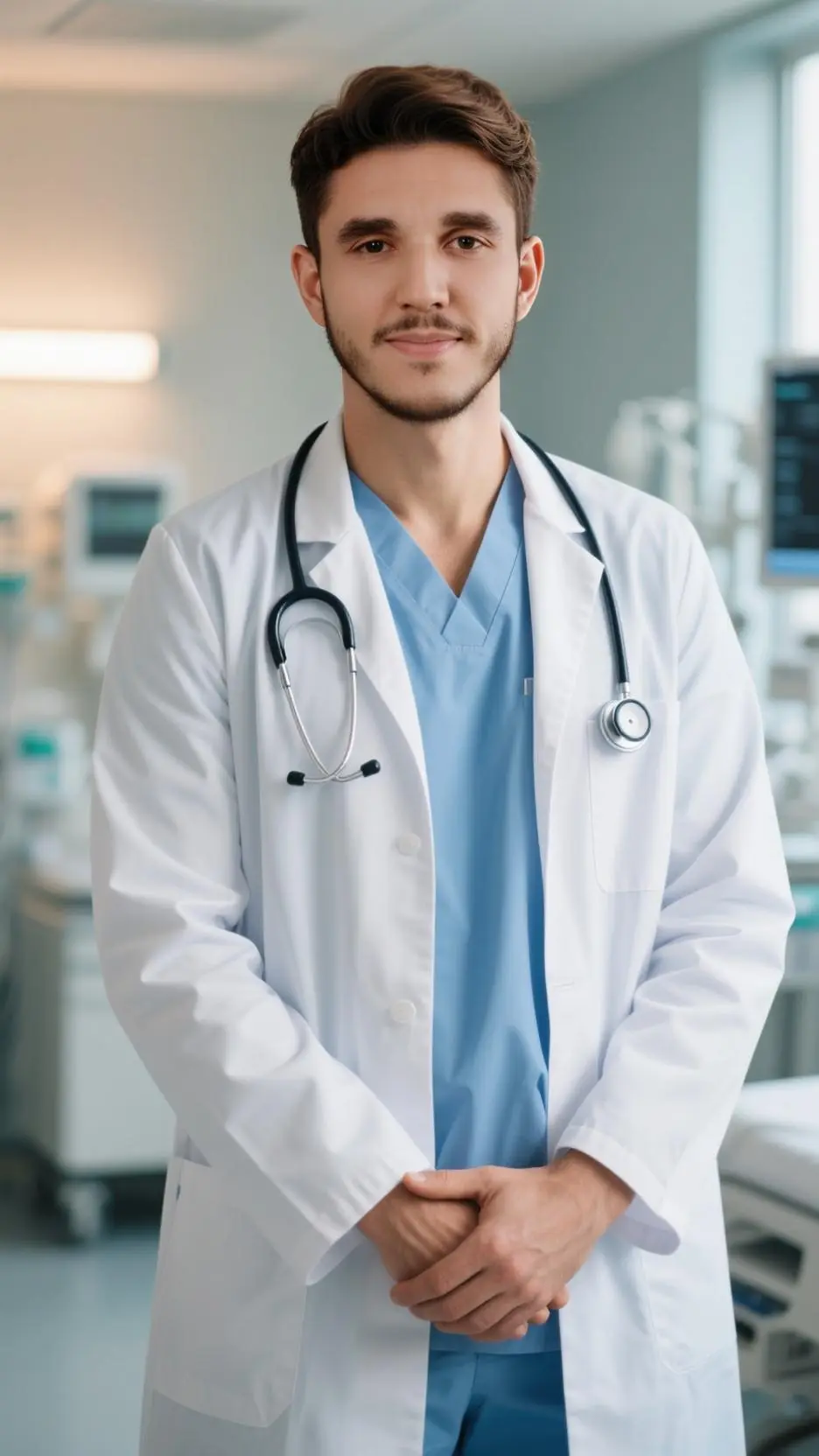 ai character: dr.sam background