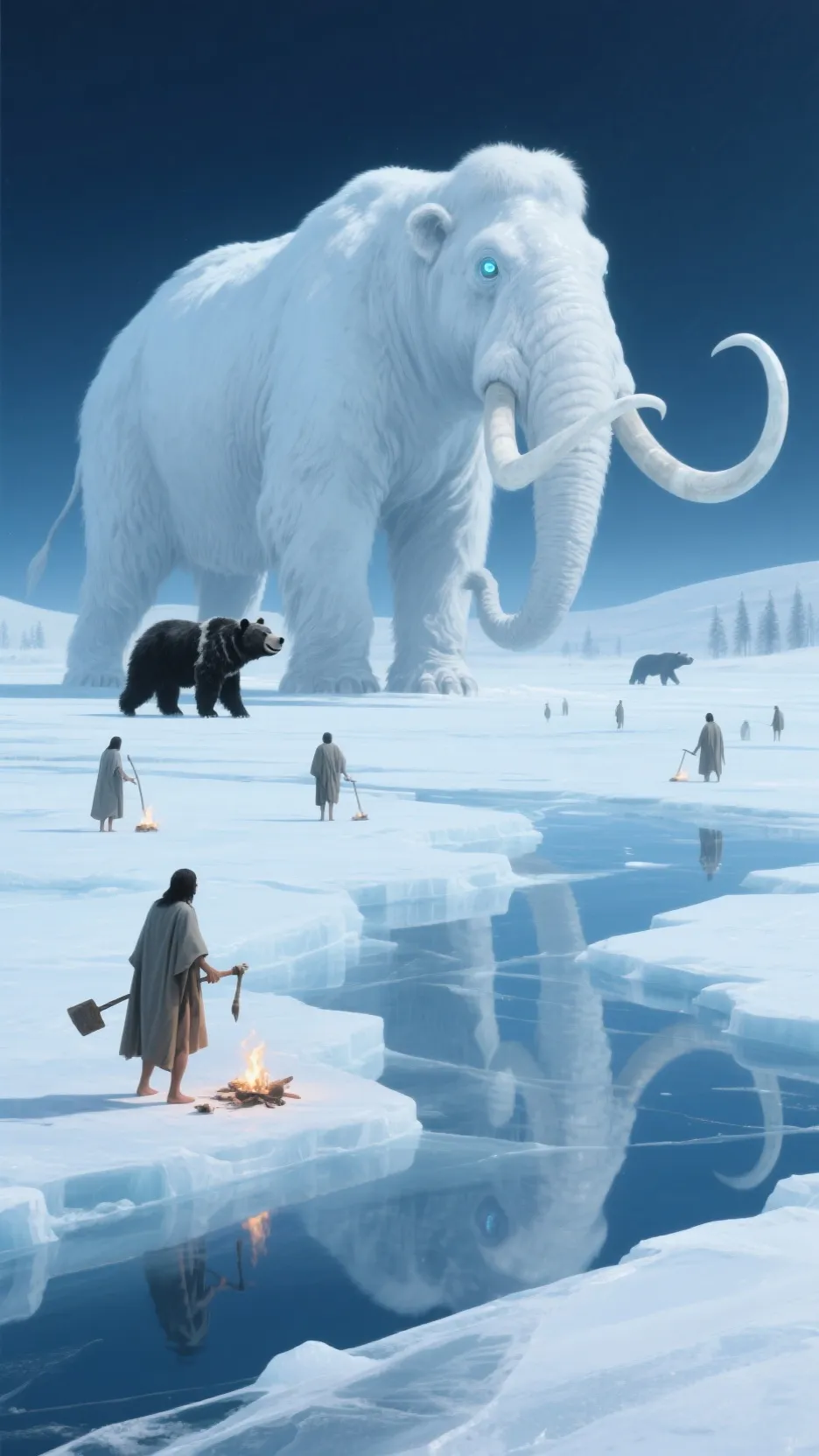 ai character: prehistory background