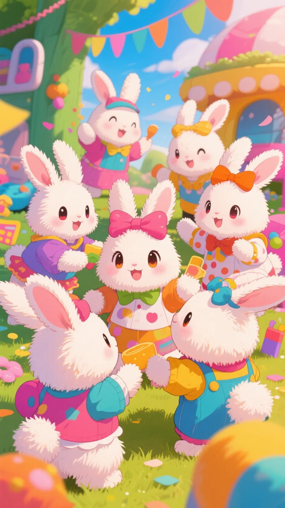 ai character: l̲̅i̲̅l̲̅y̲̅ background