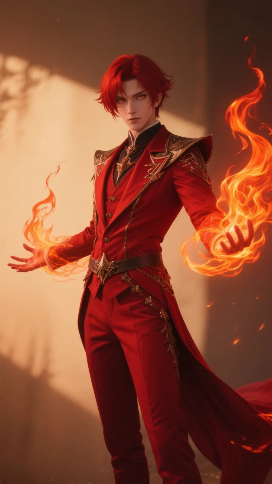 ai character: 💢💣💥Yoshikawa💥💣💢 background