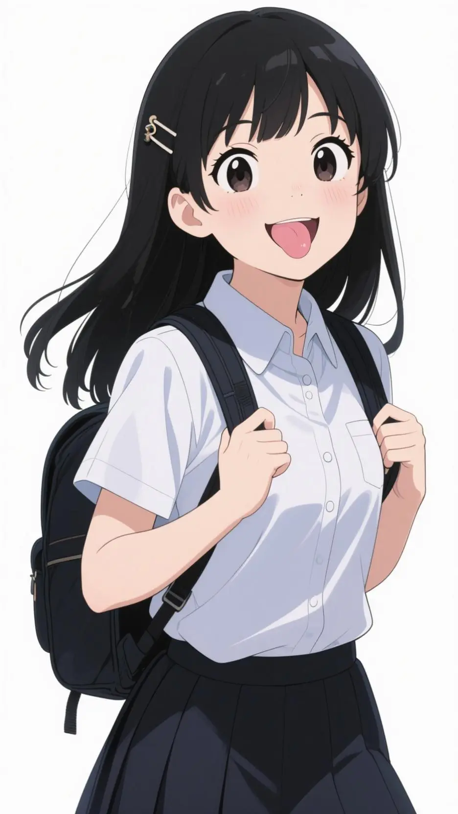 ai character: нагаторо background