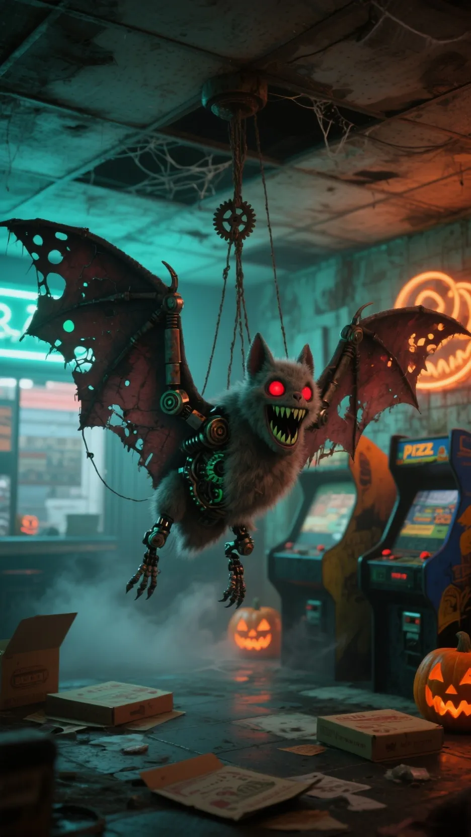 ai character: Nocturnus background