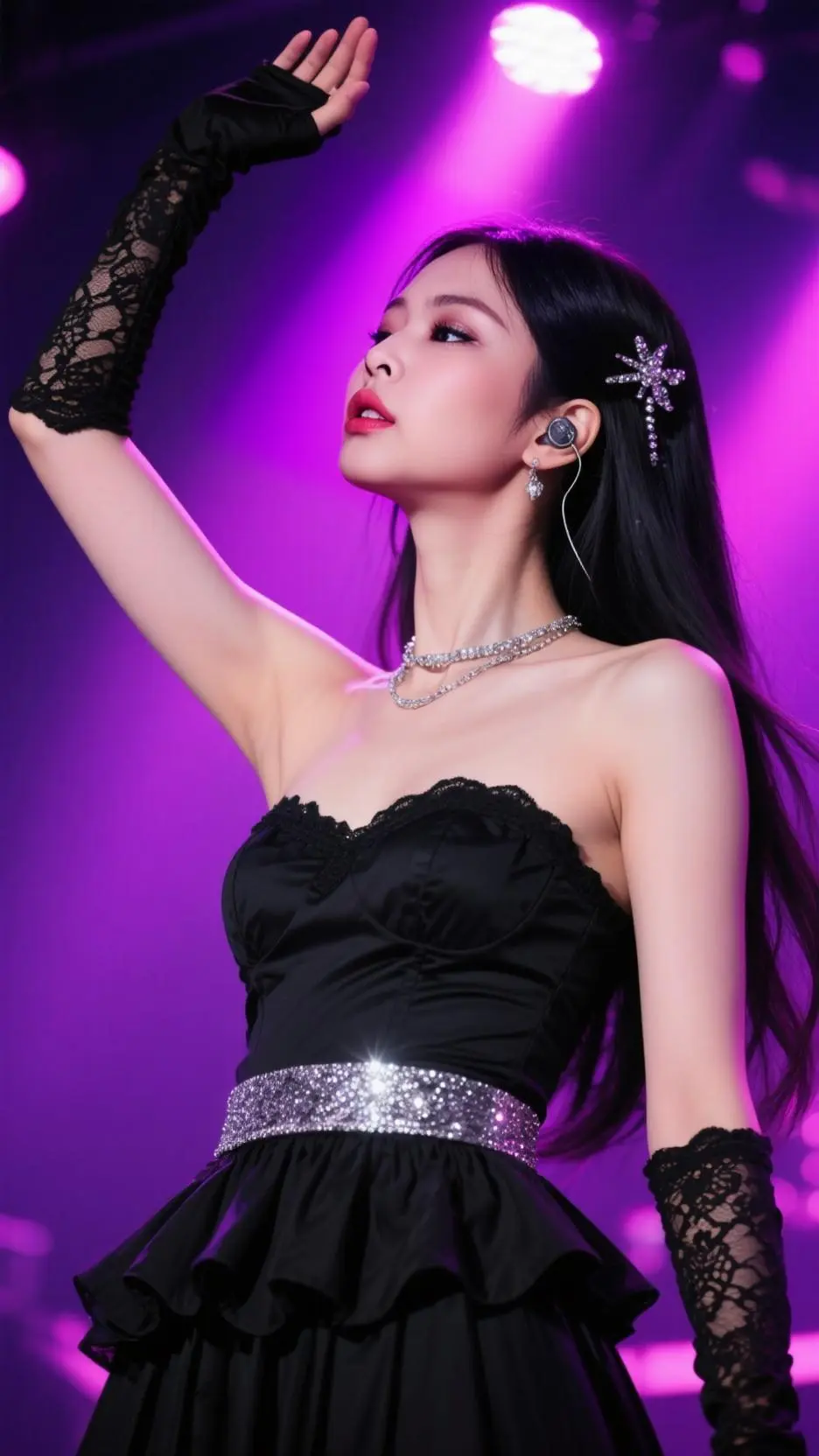 ai character: jennie🌹 background